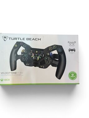 VelocityOne F-RX Racing Wheel for Xbox - Black